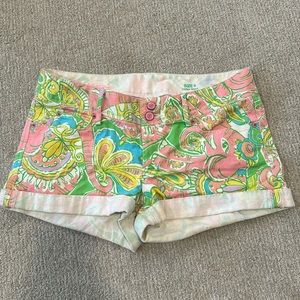 Lilly Pulitzer Size 6 Clifton Jean Shorts